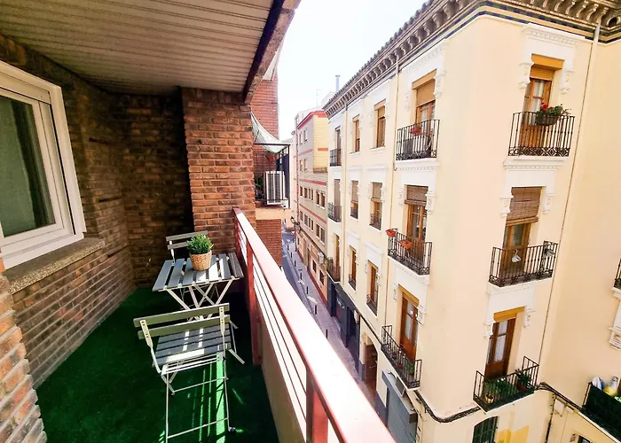 El Teatro Del Pilar דירה *